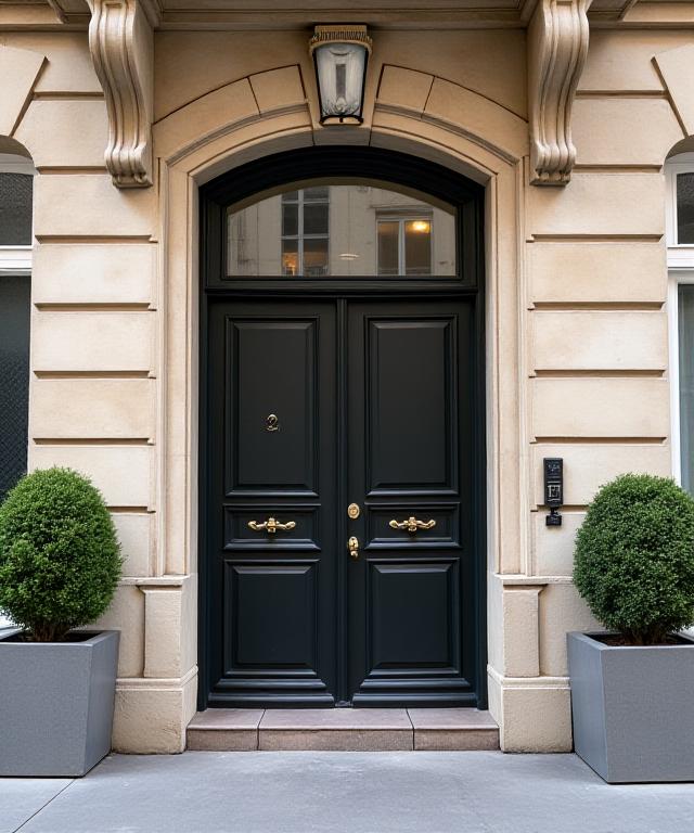 LuminaConsult Paris Headquarters Exterior